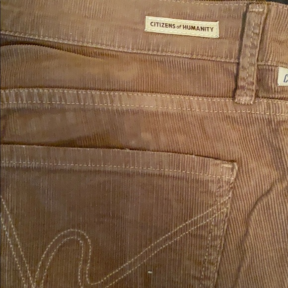 Citizens of Humanity skinny corduroy pants - Picture 2 of 5